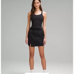 Lululemon Black Tank